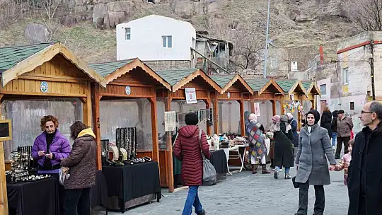 Talas'ta bu pazar ayın ikinci Maharetli Eller'i