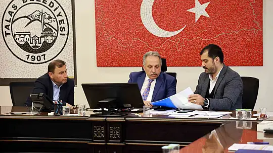 Talas'ta can dostlar için örnek işbirliği