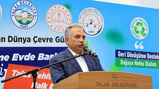 Talas'ta çevre bilinci sanatla buluşuyor