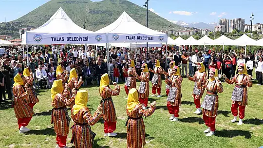 Talas'ta çevre bilinci şenlikle bütünleşti