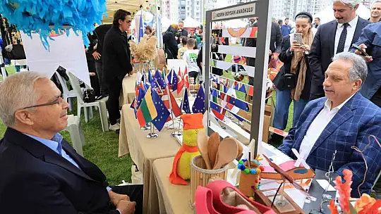 Talas'ta Çevre Günü'ne renkli ve anlamlı kutlama