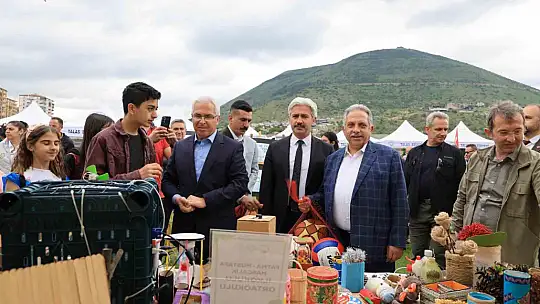 Talas'ta Çevre Günü'ne renkli ve anlamlı kutlama