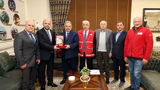 Talas'ta dayanışma köprüsü: tekstil bağışı gıdaya dönüşecek