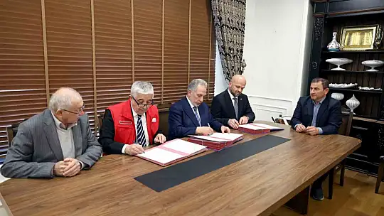 Talas'ta dayanışma köprüsü: tekstil bağışı gıdaya dönüşecek