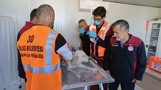 Talas'ta deprem tatbikatına tam not