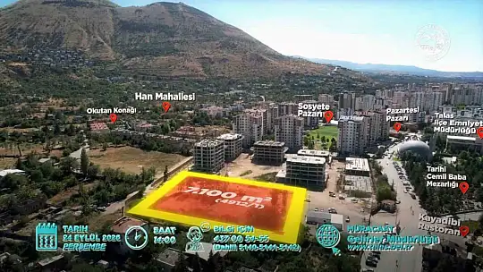 Talas'ta dev yatırım fırsatı