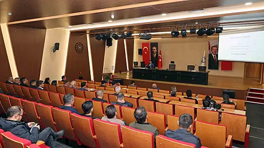 Talas'ta dijital dönüşüme stratejik adım