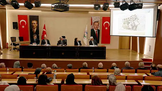 Talas'ta dönüşüm hız kesmiyor: Harman mahallesinde 3. Etap başladı