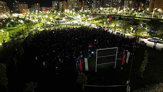 Talas'ta Dünya Kupası final heyecanı