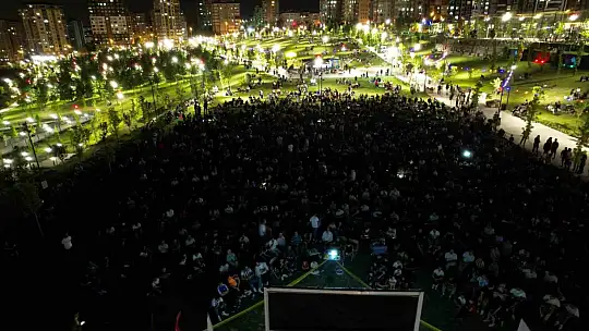 Talas'ta Dünya Kupası final heyecanı