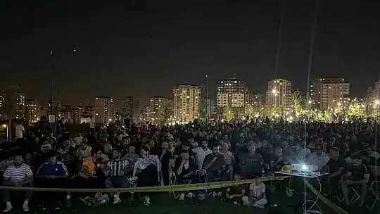Talas'ta Dünya Kupası final heyecanı