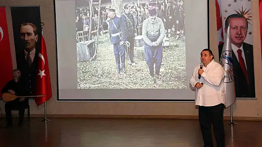 Talas'ta duygu dolu İstiklal Marşı ve Çanakkale Zaferi Anma Programı