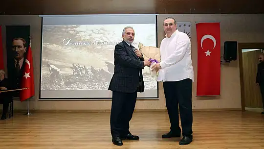 Talas'ta duygu dolu İstiklal Marşı ve Çanakkale Zaferi Anma Programı