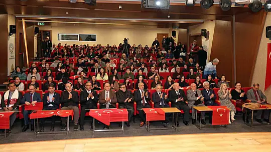Talas'ta duygu dolu İstiklal Marşı ve Çanakkale Zaferi Anma Programı