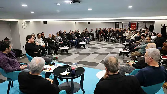 Talas'ta edebiyat dünyası, Esat Ayata'yı anlattı