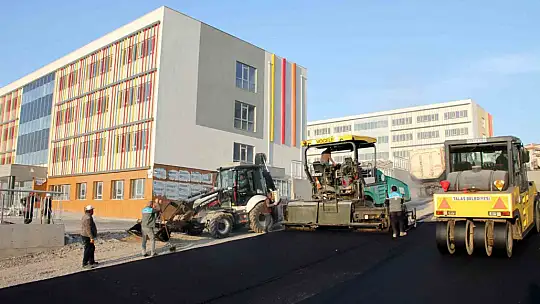 Talas'ta eğitime ulaşım desteği