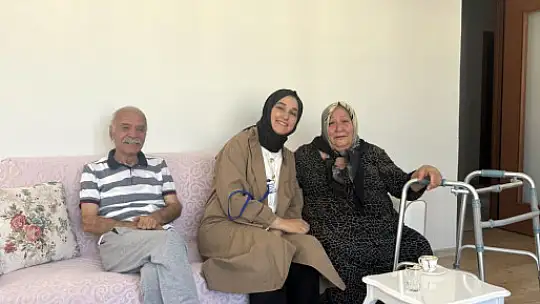 Talas'ta emeklilerle hasbihal günleri