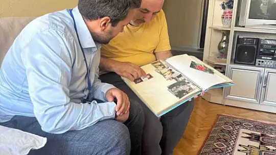 Talas'ta emeklilerle hasbihal günleri