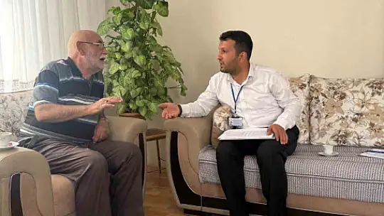 Talas'ta emeklilerle hasbihal günleri