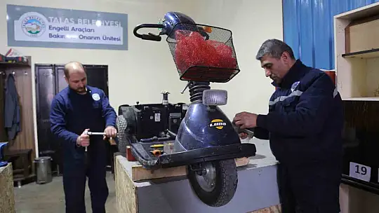 Talas'ta engellilerin yüzünü güldüren tesis