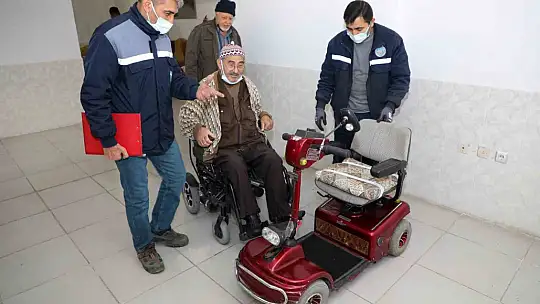 Talas'ta engellilerin yüzünü güldüren tesis