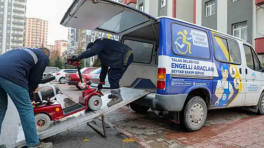 Talas'ta engellilerin yüzünü güldüren tesis