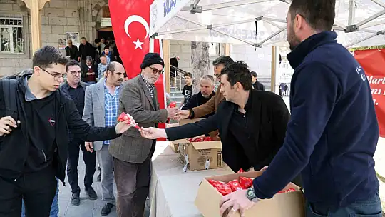 Talas'ta farklı tıp bayramı