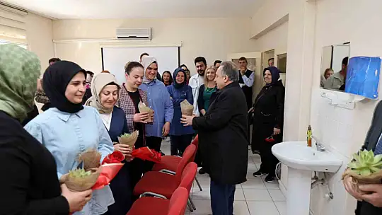 Talas'ta farklı tıp bayramı