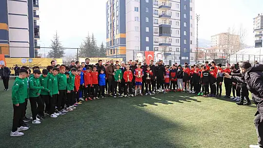 Talas'ta futbol heyecanı sona erdi