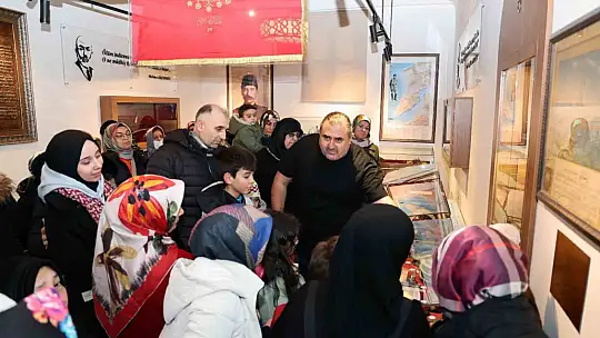 Talas'ta gece müzeciliği sevildi