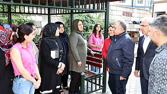 Talas'ta gelenek bozulmadı, öğrencilere elit karşılama
