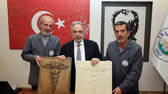 Talas'ta gelenek geleceğe usta ellerle taşınıyor