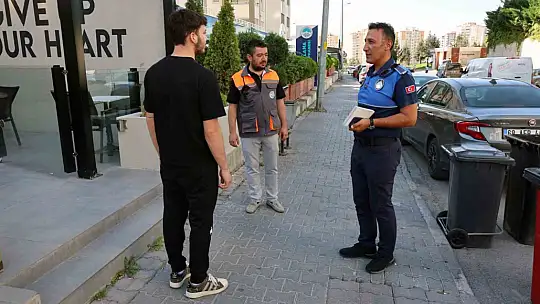 Talas'ta gelişigüzel çöpe geçit yok
