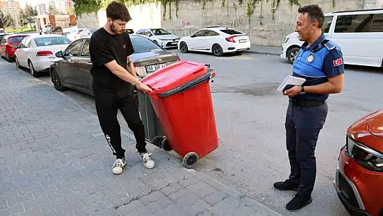 Talas'ta gelişigüzel çöpe geçit yok