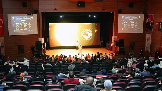 Talas'ta hafta sonu Ramazan coşkusu