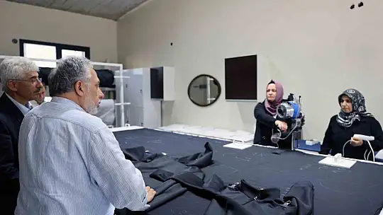 Talas'ta hayır üretime dönüşüyor: 5 milyon liralık kazanç