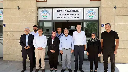 Talas'ta hayır üretime dönüşüyor: 5 milyon liralık kazanç