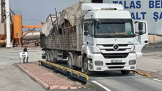 Talas'ta hurdalardan 7,5 milyonluk kazanım
