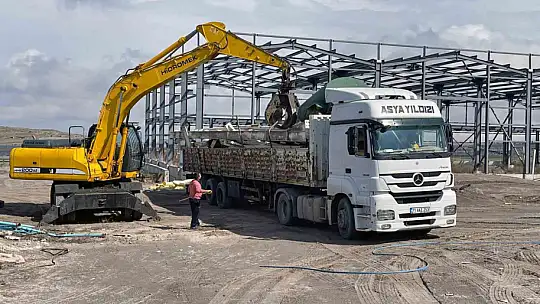 Talas'ta hurdalardan 7,5 milyonluk kazanım
