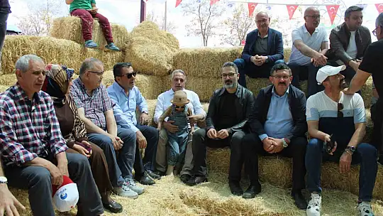 Talas'ta İle De France koyun ırkları yarıştı