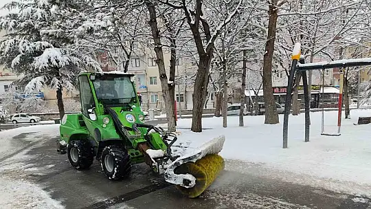 Talas'ta kar teyakkuzu