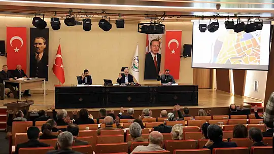 Talas'ta kararlar oy birliğiyle