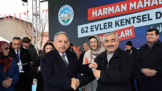 Talas'ta kentsel dönüşüm hız kesmeden sürüyor