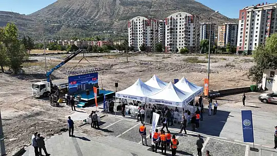 Talas'ta kentsel dönüşümde tarihi adım