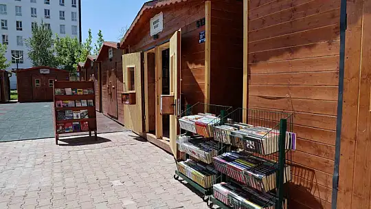 Talas'ta kitap kokusu bu çarşıdan yayılacak