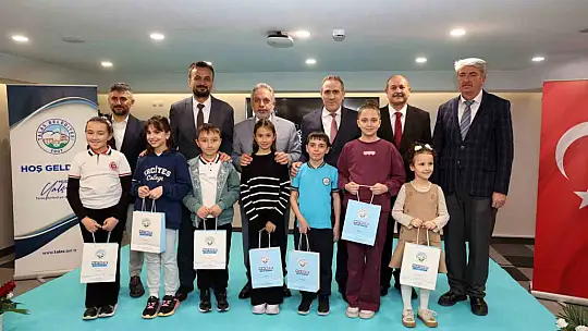 Talas'ta kitap kurtları ödüllendirildi