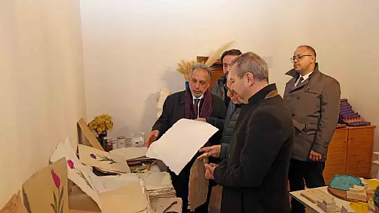 Talas'ta kültür ve sanata yeni dokunuşlar