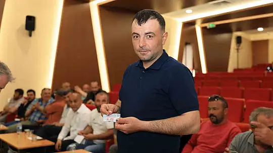 Talas'ta kurban satış yerleri kura ile belirlendi