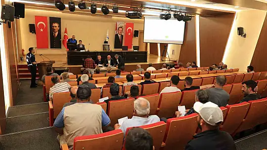 Talas'ta kurban satış yerleri kura ile belirlendi