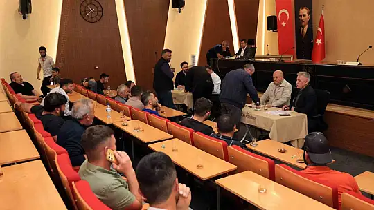 Talas'ta kurban satış yerleri kurası